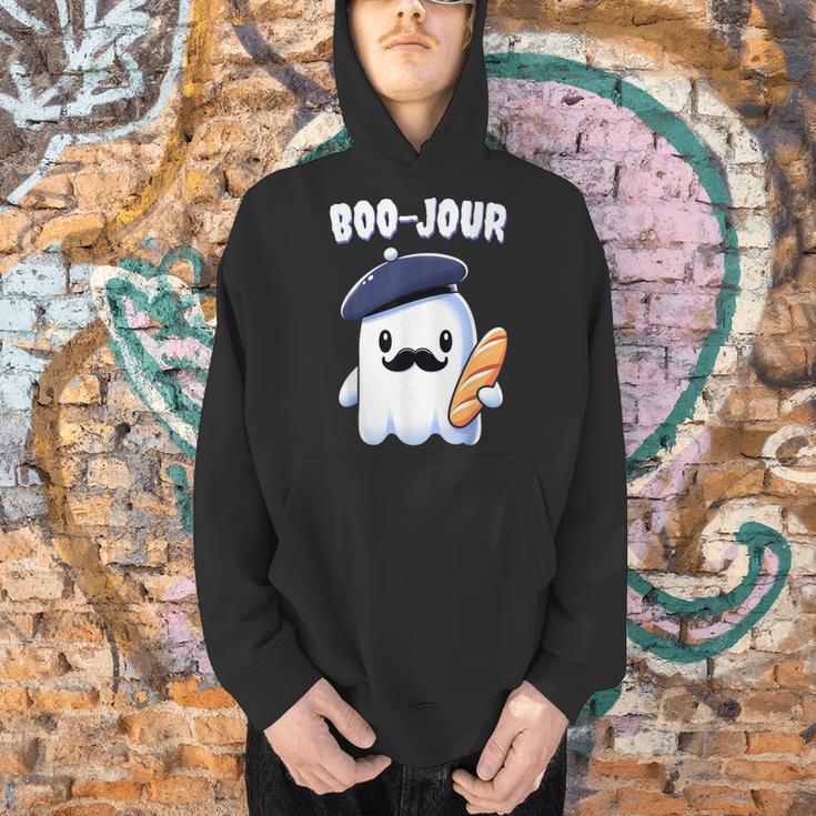 Boo Jour Ghost French Teacher Vintage Teacherlife Groovy Men Hoodie, Groovy Teacher Hoodies, gift for family, gift for coworker Boo Jour Ghost French Teacher Vintage Teacherlife Groovy Men Hoodie, Groovy Teacher Hoodies, gift for family, gift for coworker