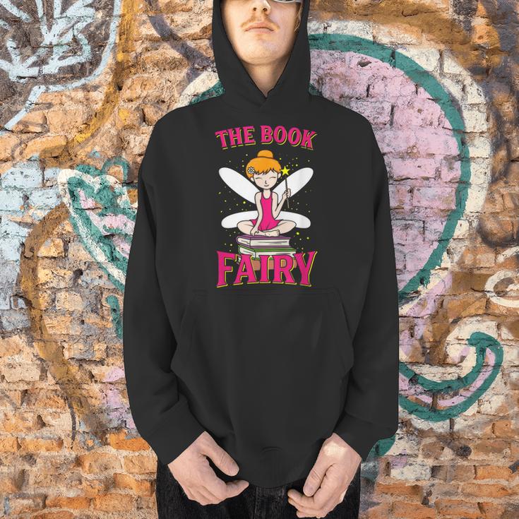 The Book Fairy Reading Teacher Librarian T-Shirt Men Hoodie, gift for family, gift for coworker