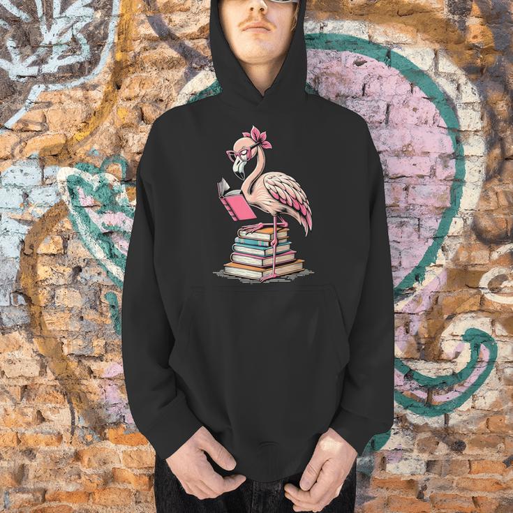 Book Lover Cute Flamingo Reading Teacher Librarian Women Men Hoodie, gift for family, gift for coworker Book Lover Cute Flamingo Reading Teacher Librarian Women Men Hoodie, gift for family, gift for coworker