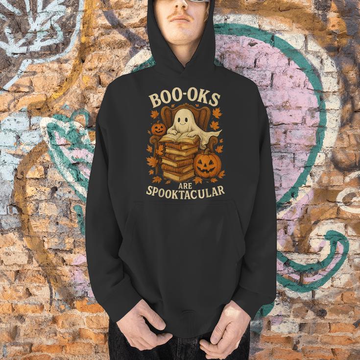 Books Are Spooktacular Ghost Book Reading Halloween Teachers Men Hoodie, gift for family, gift for coworker Books Are Spooktacular Ghost Book Reading Halloween Teachers Men Hoodie, gift for family, gift for coworker