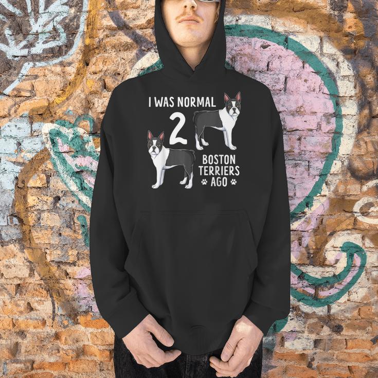 Boston Terrier Humor Bostie Dog Lover For Men Women Kids Men Hoodie, gift for family, gift for coworker