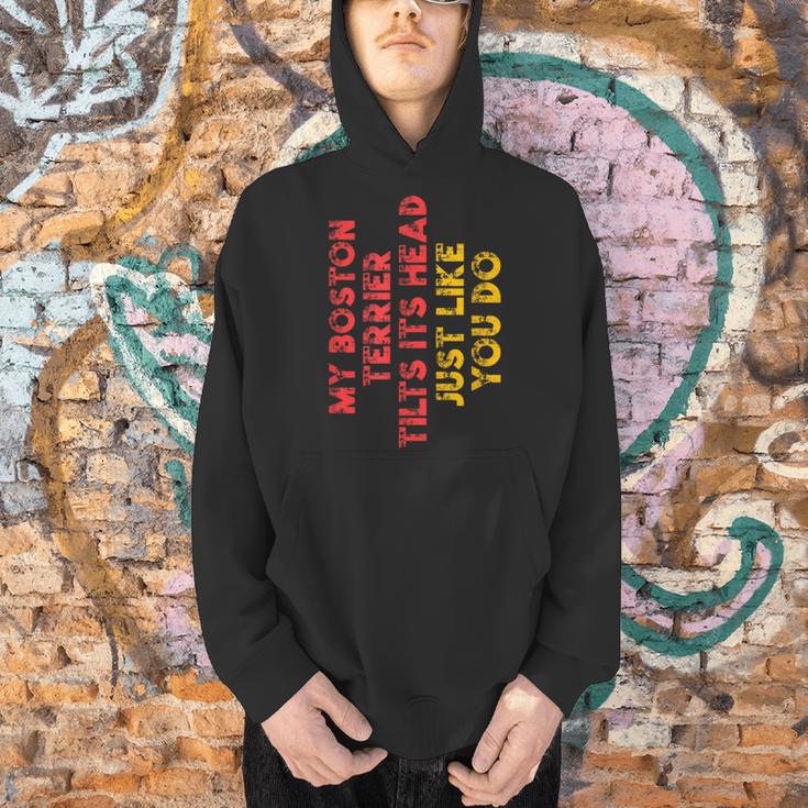 Boston Terrier Mom Dad Dog Lover Owner Women Men Men Hoodie, Boston Terrier Mom Hoodies, Boston Terrier Dad Hoodies, gift for family, gift for coworker