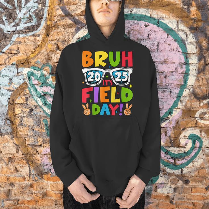 Bruh It's Field Day Teacher Boys Girls Kids Field Day 2025 Men Hoodie, gift for family, gift for coworker