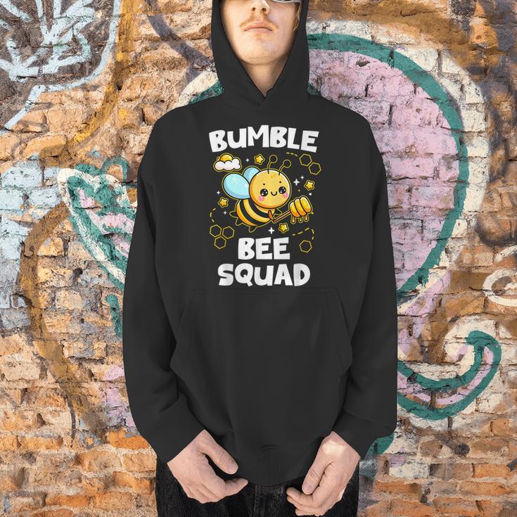 Bumble Bee Squad Honey Bumblebee Teacher Team Group Men Hoodie, gift for family, gift for coworker