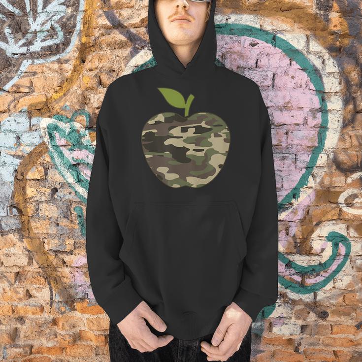 Camo Apple Camouflage Clothing School Student Camo Teacher Men Women Kids Men Hoodie, gift for family, gift for coworker Camo Apple Camouflage Clothing School Student Camo Teacher Men Women Kids Men Hoodie, gift for family, gift for coworker