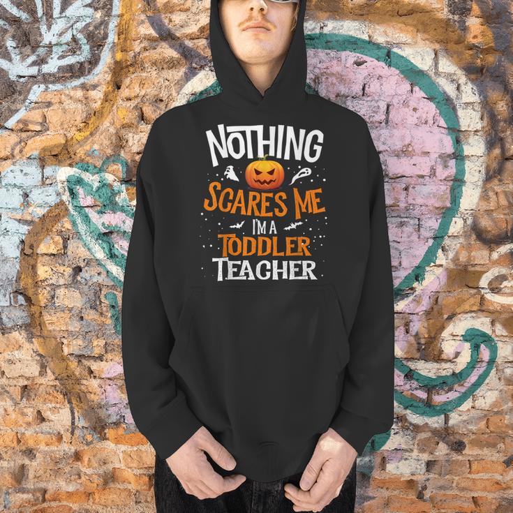 You Cannot Scare Me I'm An Toddler Teacher Halloween Men Women Kids Men Hoodie, gift for family, gift for coworker You Cannot Scare Me I'm An Toddler Teacher Halloween Men Women Kids Men Hoodie, gift for family, gift for coworker