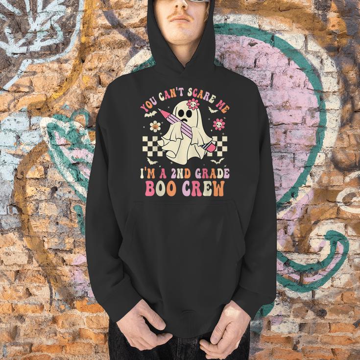 You Can't Scare Me Im A 2nd-Grade Boo Crew Teacher Halloween Men Hoodie, gift for family, gift for coworker You Can't Scare Me Im A 2nd-Grade Boo Crew Teacher Halloween Men Hoodie, gift for family, gift for coworker