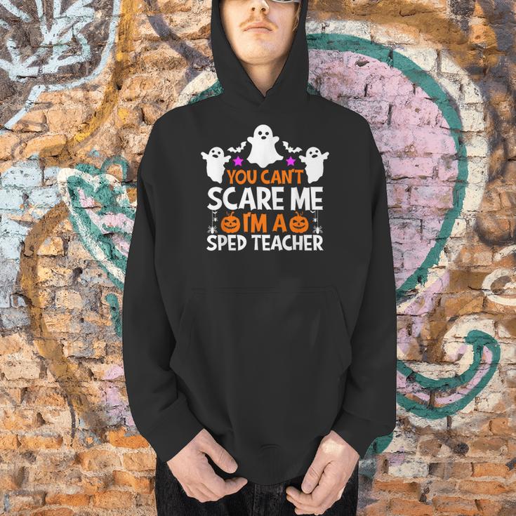 You Can't Scare Me I'm A SPED Teacher Shirt Halloween For Men Women Men Hoodie, gift for family, gift for coworker