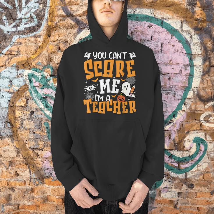 You Can't Scare Me I'm A Teacher Halloween Spooky Season Men Hoodie, gift for family, gift for coworker You Can't Scare Me I'm A Teacher Halloween Spooky Season Men Hoodie, gift for family, gift for coworker