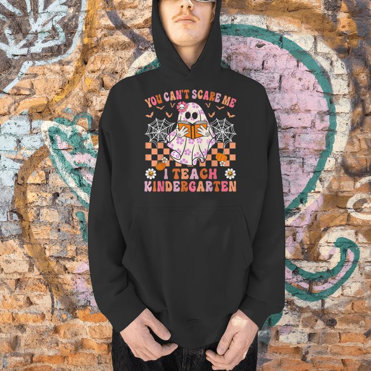 You Cant Scare Me I Teach Kindergarten Teacher Halloween Men Hoodie, gift for family, gift for coworker You Cant Scare Me I Teach Kindergarten Teacher Halloween Men Hoodie, gift for family, gift for coworker