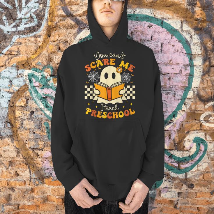 You Can't Scare Me I Teach Preschool Teacher Halloween Ghost Men Hoodie, gift for family, gift for coworker You Can't Scare Me I Teach Preschool Teacher Halloween Ghost Men Hoodie, gift for family, gift for coworker