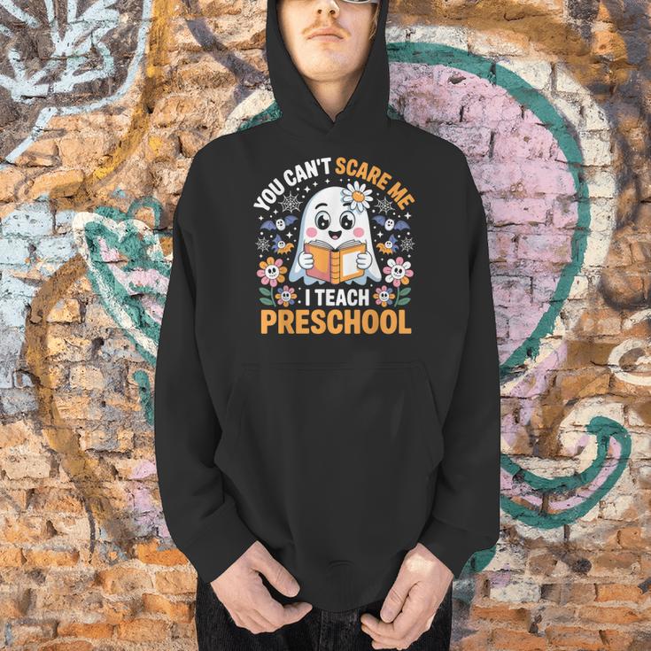 You Can't Scare Me I Teach Preschool Teacher Halloween Men Hoodie, gift for family, gift for coworker You Can't Scare Me I Teach Preschool Teacher Halloween Men Hoodie, gift for family, gift for coworker