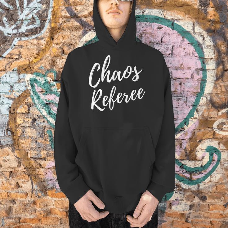 Chaos Referee For Mom Dad Teacher Shirt Cute Coach For Men Women Men Hoodie, gift for family, gift for coworker