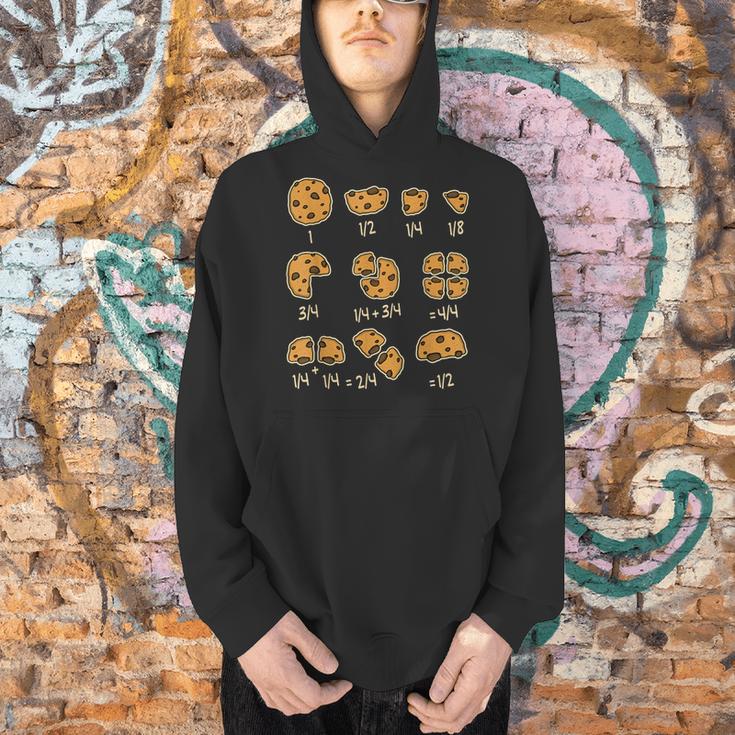Chocolate Cookie Quick Math Fraction Math Teachers For Men Women Girls Kids Men Hoodie, gift for family, gift for coworker Chocolate Cookie Quick Math Fraction Math Teachers For Men Women Girls Kids Men Hoodie, gift for family, gift for coworker