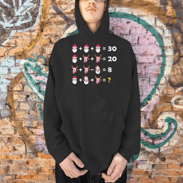 Christmas Math Quiz Teacher Equation Math Teacher Men Hoodie, gift for family, gift for coworker Christmas Math Quiz Teacher Equation Math Teacher Men Hoodie, gift for family, gift for coworker