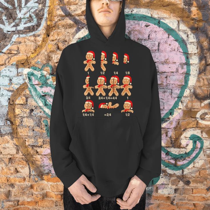 Christmas Math Teacher Equation Gingerbread With Santa Hat Men Women Men Hoodie, gift for family, gift for coworker Christmas Math Teacher Equation Gingerbread With Santa Hat Men Women Men Hoodie, gift for family, gift for coworker