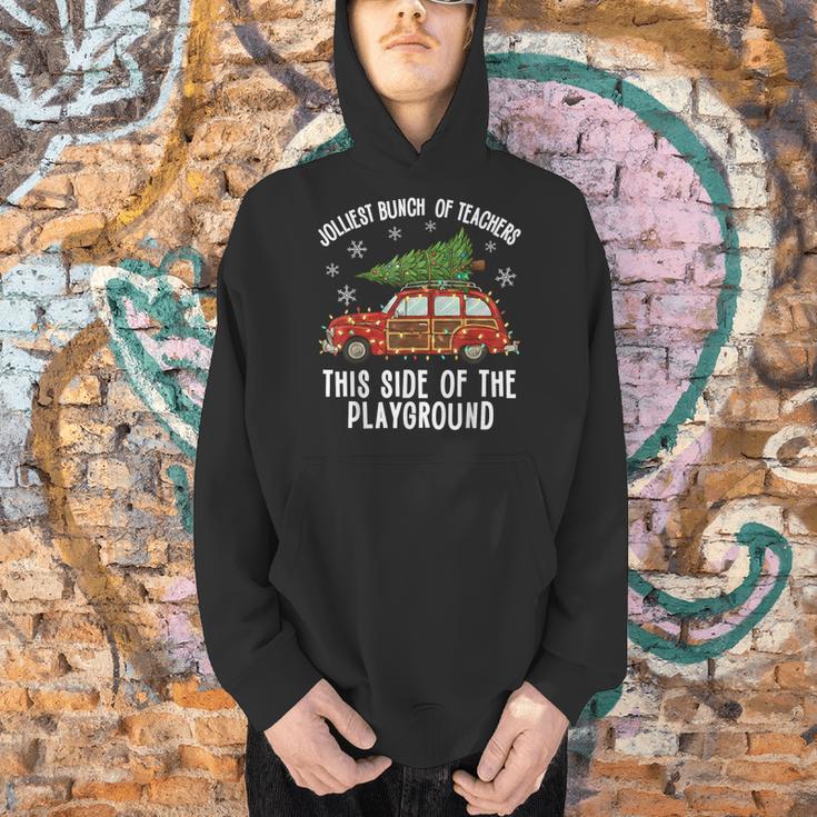 Christmas Teacher Squad Festive Car Tree Lights Xmas Men Hoodie, gift for family, gift for coworker Christmas Teacher Squad Festive Car Tree Lights Xmas Men Hoodie, gift for family, gift for coworker
