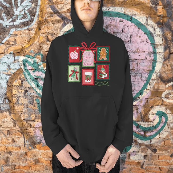 Christmas Teacher Stamps Men Hoodie, gift for family, gift for coworker Christmas Teacher Stamps Men Hoodie, gift for family, gift for coworker