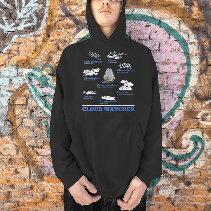 Cloud Watcher Cloud Types Science Student Teacher Cute Faces Men Hoodie, Science Teacher Hoodies, gift for family, gift for coworker Cloud Watcher Cloud Types Science Student Teacher Cute Faces Men Hoodie, Science Teacher Hoodies, gift for family, gift for coworker