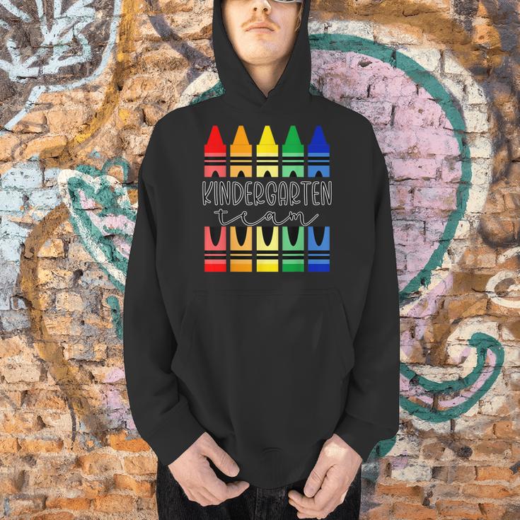 Colorful Crayon Kindergarten Team Tee For Teachers Students Men Women Kids Men Hoodie, gift for family, gift for coworker Colorful Crayon Kindergarten Team Tee For Teachers Students Men Women Kids Men Hoodie, gift for family, gift for coworker