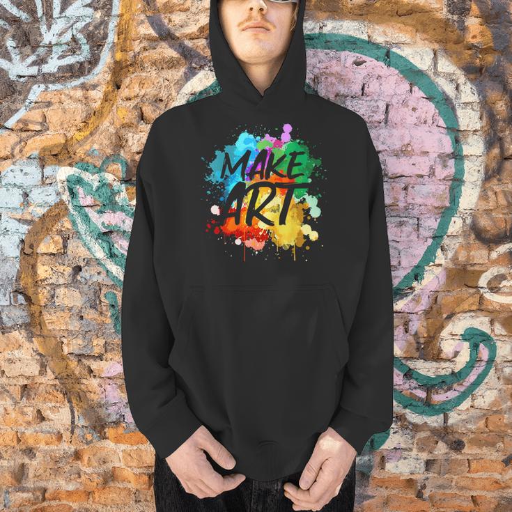 Cool Art For Men Women Artist Teacher Painter Artists Paint Men Hoodie, gift for family, gift for coworker