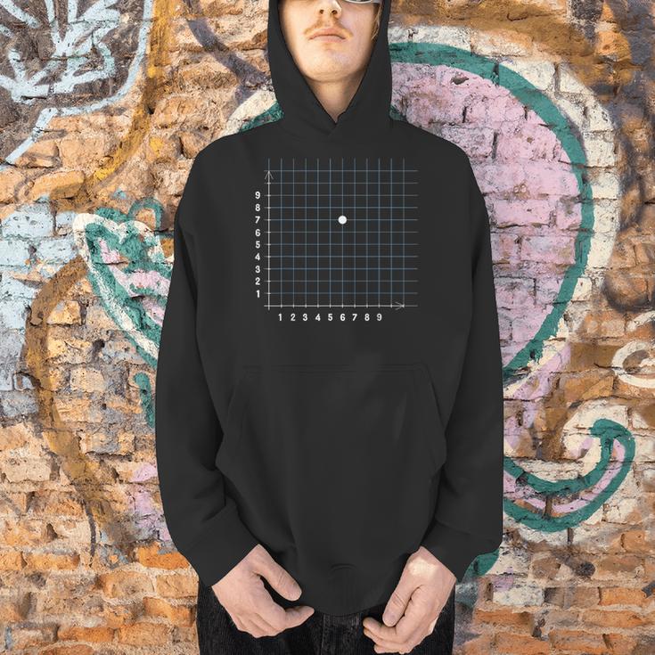 Coordinate 67 Math Teacher Math Joke Men Hoodie, gift for family, gift for coworker
