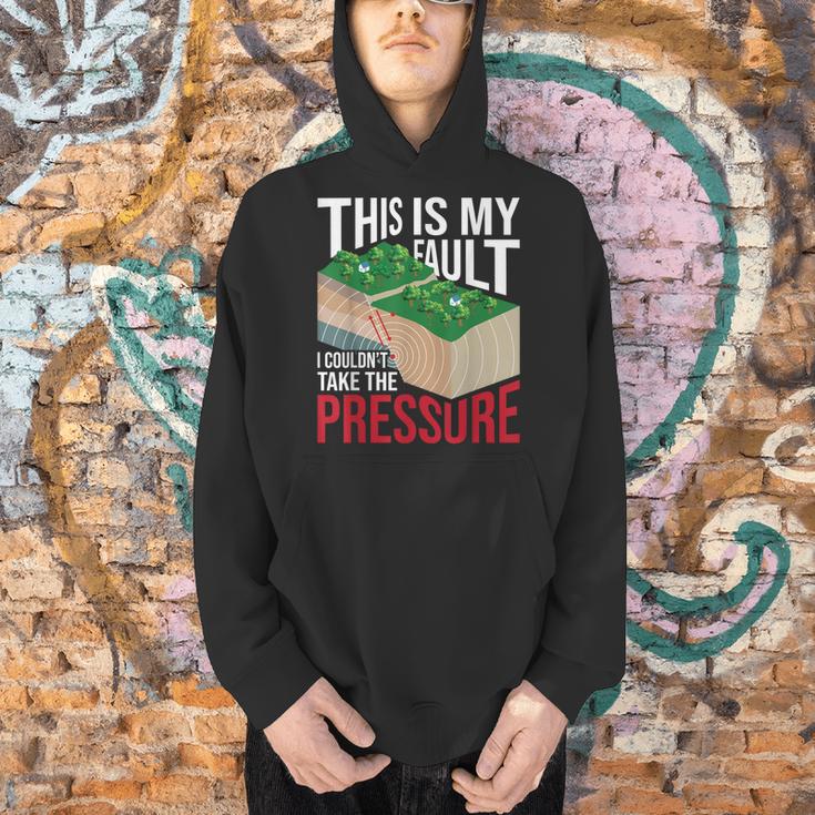 Couldn't Take The Pressure Geology Earth Science Teacher Men Hoodie, Science Teacher Hoodies, gift for family, gift for coworker