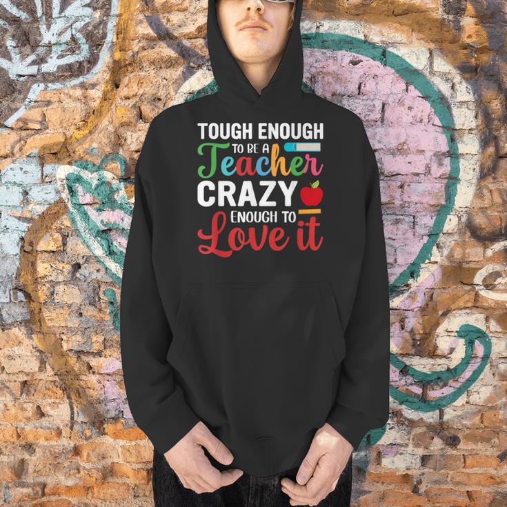 Crazy Teacher Men Women School Teachers Men Hoodie, gift for family, gift for coworker