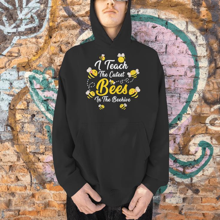 Cute I Teach The Cutest Bees In The Beehive Teacher's Day For Men Women Kids Men Hoodie, gift for family, gift for coworker Cute I Teach The Cutest Bees In The Beehive Teacher's Day For Men Women Kids Men Hoodie, gift for family, gift for coworker
