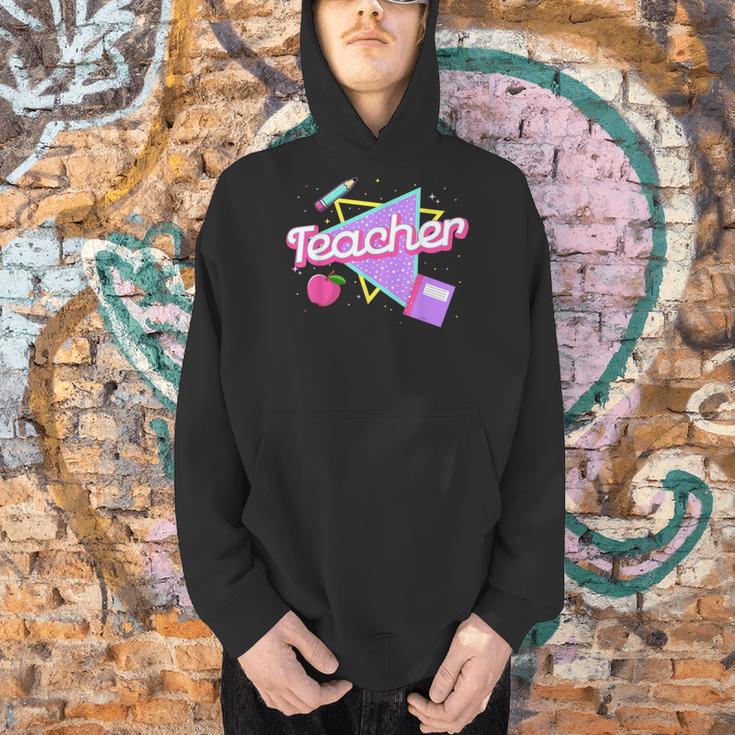 Cute Teacher Shirt 80's 90's Style Retro Old School Teacher For Men Women Men Hoodie, gift for family, gift for coworker Cute Teacher Shirt 80's 90's Style Retro Old School Teacher For Men Women Men Hoodie, gift for family, gift for coworker