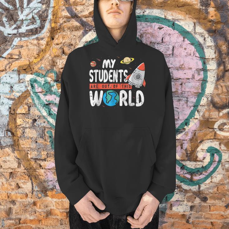 Cute Teacher My Students Are Out Of This World Space Men Women Kids Men Hoodie, gift for family, gift for coworker Cute Teacher My Students Are Out Of This World Space Men Women Kids Men Hoodie, gift for family, gift for coworker