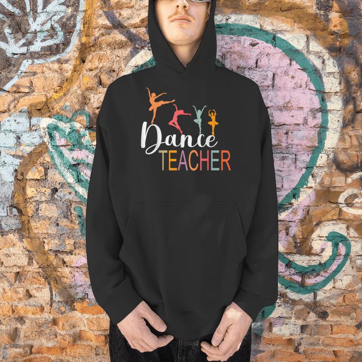 Dance Teacher Appreciation Back To School Dance Teacher Men Hoodie, gift for family, gift for coworker