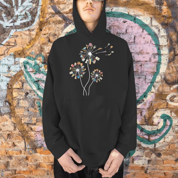 Dandelion Art Shirt For Artist Or Art Teacher Creative Art Men Hoodie, gift for family, gift for coworker