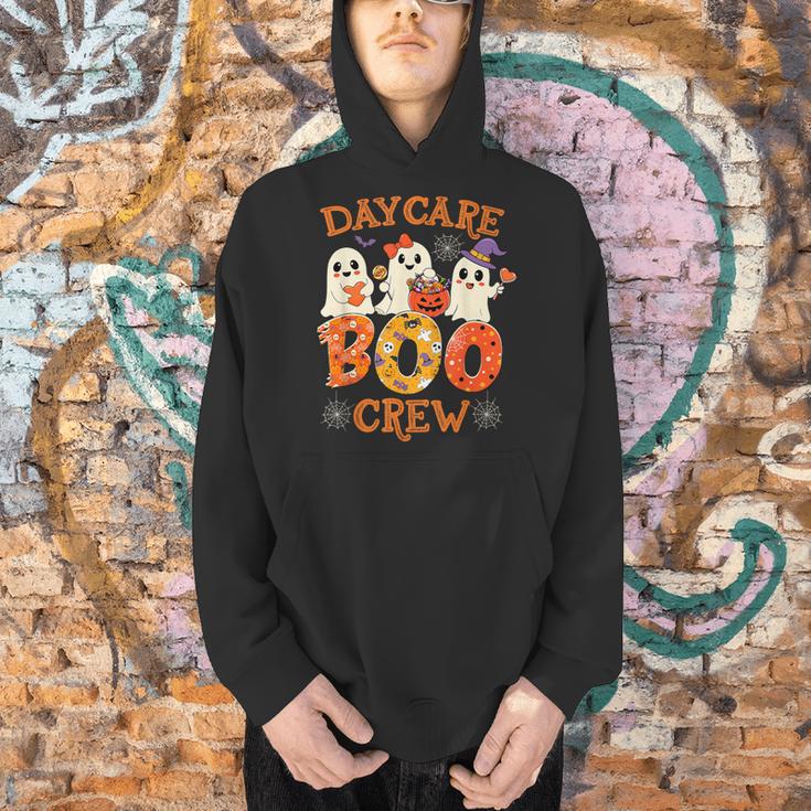 Daycare Boo Crew Halloween Spooky Costume For Teacher Men Hoodie, gift for family, gift for coworker