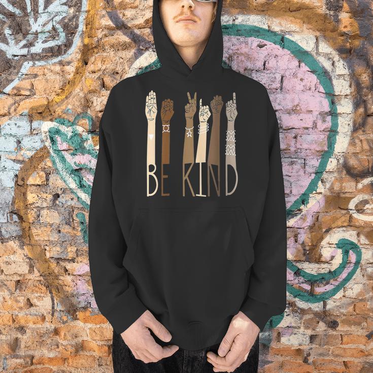Deaf Be Kind Sign Language Hand Talking Teachers Interpreter Men Hoodie, gift for family, gift for coworker Deaf Be Kind Sign Language Hand Talking Teachers Interpreter Men Hoodie, gift for family, gift for coworker