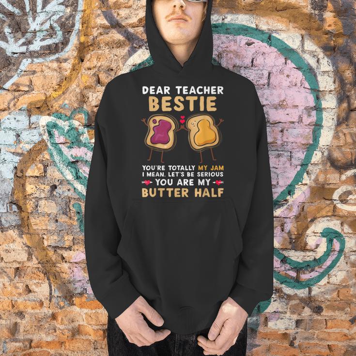 Dear Teacher Bestie You'Re Totally My Jam Shirt Kids Men Hoodie, gift for family, gift for coworker
