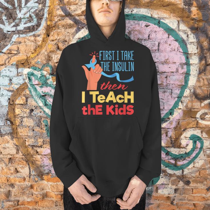 Diabetic Teacher Diabetes Awareness Insulin Blue Ribbon Men Hoodie, gift for family, gift for coworker Diabetic Teacher Diabetes Awareness Insulin Blue Ribbon Men Hoodie, gift for family, gift for coworker