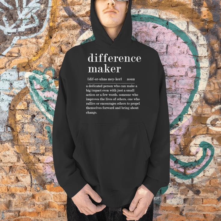 Difference Maker Definition Best Friend Teacher Life Men Hoodie, gift for family, gift for coworker