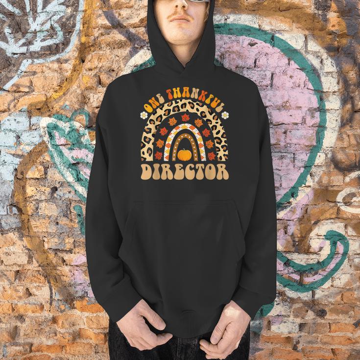 Director One Thankful Fall Teacher Women Life Men Hoodie, gift for family, gift for coworker Director One Thankful Fall Teacher Women Life Men Hoodie, gift for family, gift for coworker