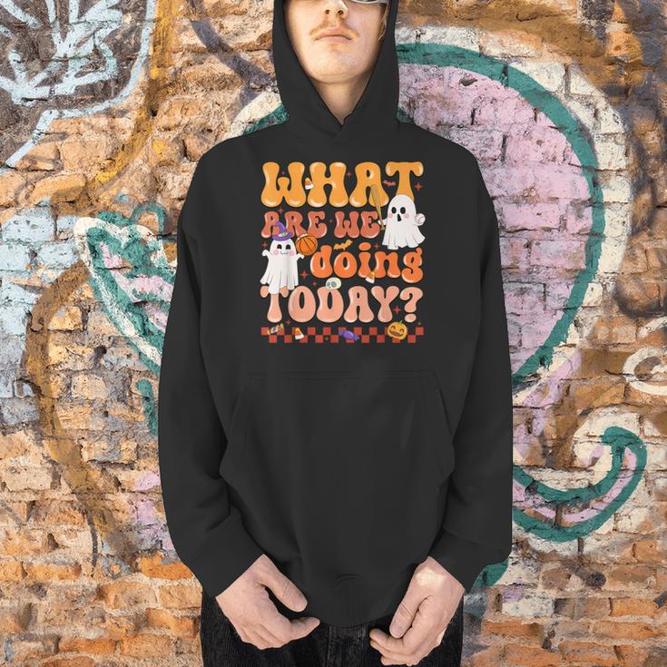 What Are We Doing Today Halloween PE Spooky Teacher Men Hoodie, Pe Teacher Hoodies, gift for family, gift for coworker What Are We Doing Today Halloween PE Spooky Teacher Men Hoodie, Pe Teacher Hoodies, gift for family, gift for coworker