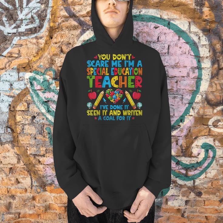 You Don't Scare Me I'm A Special Education Teacher SPED Men Hoodie, gift for family, gift for coworker You Don't Scare Me I'm A Special Education Teacher SPED Men Hoodie, gift for family, gift for coworker