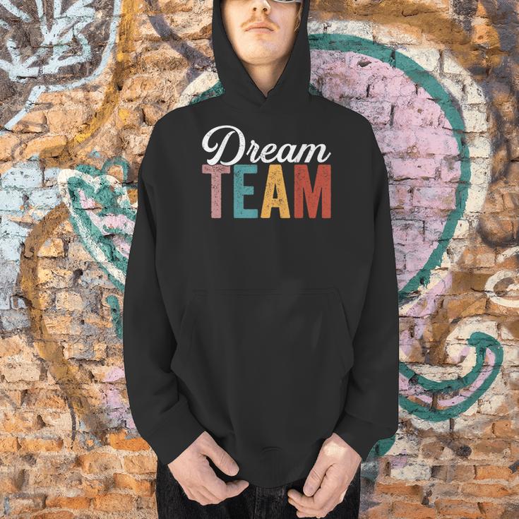 Dream Team Last Day Of School Back To School Teacher Kids Men Hoodie, gift for family, gift for coworker