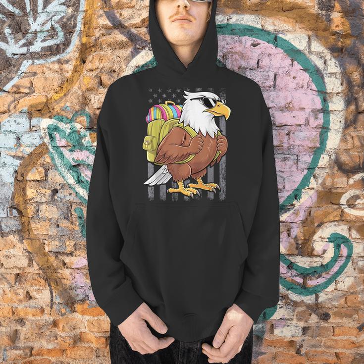 Eagle First Day Of School Teacher Back To School Eagle Men Hoodie, gift for family, gift for coworker Eagle First Day Of School Teacher Back To School Eagle Men Hoodie, gift for family, gift for coworker