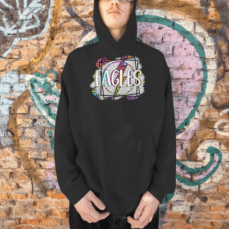Eagles Teacher School Sports Fan Team Spirit Men Hoodie, gift for family, gift for coworker