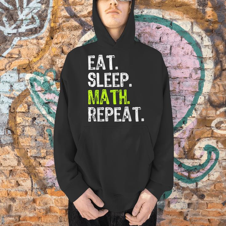 Eat Sleep Math Repeat Teacher Lover Men Hoodie, gift for family, gift for coworker Eat Sleep Math Repeat Teacher Lover Men Hoodie, gift for family, gift for coworker
