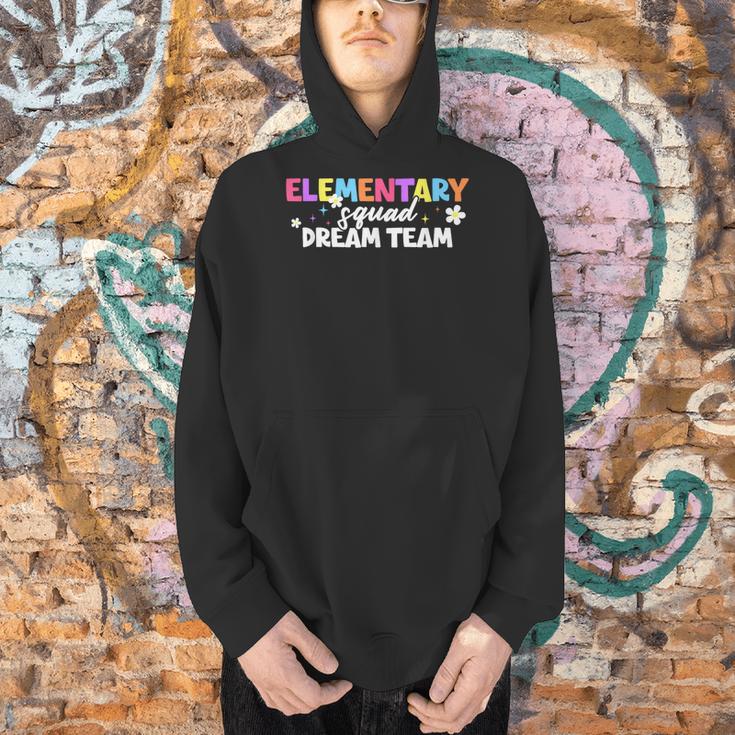 Elementary Squad Dream Team Teacher Student Back To School Men Hoodie, gift for family, gift for coworker Elementary Squad Dream Team Teacher Student Back To School Men Hoodie, gift for family, gift for coworker