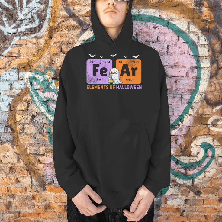 Elements Of Halloween Fear Periodically Chemistry Teacher Men Hoodie, gift for family, gift for coworker Elements Of Halloween Fear Periodically Chemistry Teacher Men Hoodie, gift for family, gift for coworker