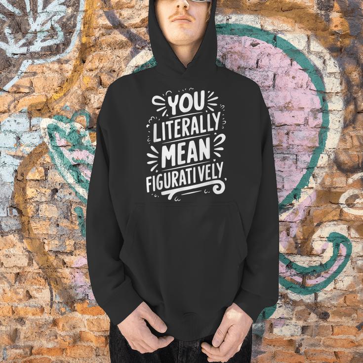 English Teacher Grammar Police Language Nerd You Literally Mean Figuratively V-Neck Modern Short Sleeve Small Men Hoodie, English Teacher Hoodies, gift for family, gift for coworker English Teacher Grammar Police Language Nerd You Literally Mean Figuratively V-Neck Modern Short Sleeve Small Men Hoodie, English Teacher Hoodies, gift for family, gift for coworker