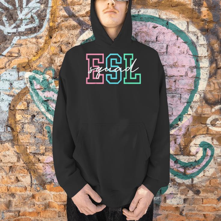 ESL Squad Teacher English As A Second Language Men Hoodie, Esl Teacher Hoodies, English Teacher Hoodies, gift for family, gift for coworker ESL Squad Teacher English As A Second Language Men Hoodie, Esl Teacher Hoodies, English Teacher Hoodies, gift for family, gift for coworker