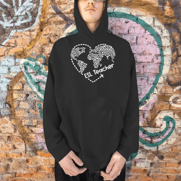 ESL Teacher ESOL Student Cute Heart Shape English Teacher Men Hoodie, Esl Teacher Hoodies, English Teacher Hoodies, gift for family, gift for coworker ESL Teacher ESOL Student Cute Heart Shape English Teacher Men Hoodie, Esl Teacher Hoodies, English Teacher Hoodies, gift for family, gift for coworker